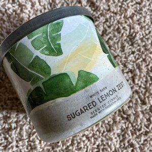 Sugared Lemon Zest Bath and Body Works Candle